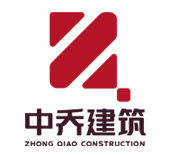 中乔建筑logo